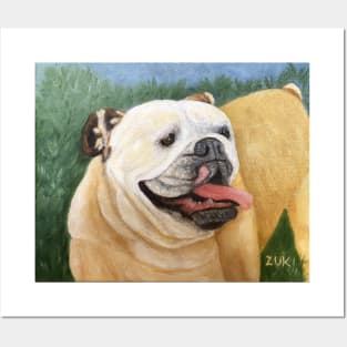 English Bulldog Posters and Art